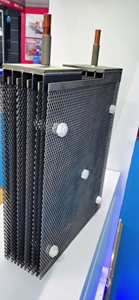 MMO bạch kim tráng Iridium <span class=keywords><strong>oxide</strong></span> Titan <span class=keywords><strong>anode</strong></span> lưới cho nước điện phân - Product Image 3