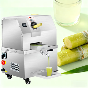 Nouvel Arrivage : Machine à Jus de Canne à Sucre Électrique – Facile à Nettoyer, Prise en Charge de la Personnalisation - Product Image 1