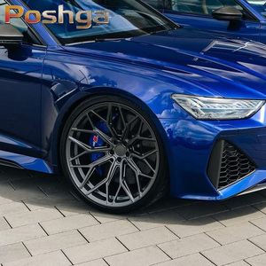 Jantes en alliage forgées concaves de 17, 18, 19, 20 pouces 5x100/5x112/5x114.3/5x120/5x115 pour <span class=keywords><strong>Audi</strong></span> A3/A4/A6/Q3/Q5/<span class=keywords><strong>Q7</strong></span> BMW 325i/725i/X3/X4/M3 - Product Image 4