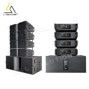 K210-A <strong>10</strong> Inch Professional <strong>Active</strong> <strong>Line</strong> <strong>Array</strong> KS28-A With <strong>Full</strong> Set Amp Impedance 4ohm &amp; 8ohm <strong>Full</strong> Set <strong>Line</strong> <strong>Array</strong> Speakers System - Product Image 5