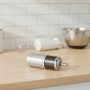 अल्ट्रा-थिन स्थायी चुंबक ब्रश स्मार्ट लॉक एक्ट्यूएटर 17 मिमी लो-पावर सेल्फ-लॉकिंग मोटर - Product Image 2