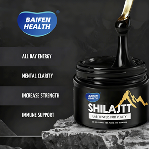 OEM Şilajit Enerji Takviyesi Şilajit Ekstresi Toptan Guangdong 30g 50g Şilajit Reçinesi Yetişkin Bağışıklık Desteği - Product Image 2
