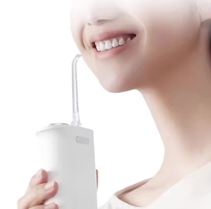 เครื่องทำความสะอาดช่องปากแบบพกพา Mijia F400 พร้อมสายฉีดน้ำแบบยืดหดได้ ถังน้ำ 200 มล. 4 โหมด เทคโนโลยี Cloud Umbrella Pulse กันน้ำระดับ IPX7 รุ่น CN - Product Image 6