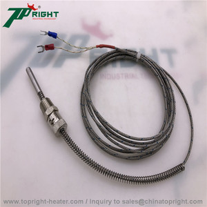 مجس حراري محمول من نوع J/K/T، مستشعر درجة الحرارة، مزدوج حراري من النوع K - Product Image 5