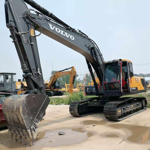 Excavatrice sur chenilles Volvo EC220 d'occasion, haute performance et stabilité, 22 tonnes, moteur 123KW, fournisseur professionnel, composants d'origine - Product Image 2