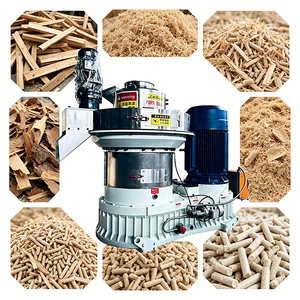 Molino de Pellets de Combustible de Anillo Vertical de Alto Rendimiento con Certificación CE - para Biomasa Agrícola en España y Portugal - Product Image 1