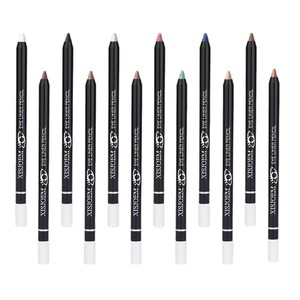 Crayon Eyeliner Mat Végétalien Longue Tenue à Faible MOQ, 12 Couleurs Disponibles, Stylo Fard à Paupières Scintillant Hydratant Cosmétique - Product Image 1