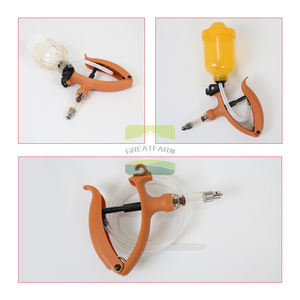 Jarum suntik hewan multifungsi, 2ml dengan sisipan Dan kateter dengan botol - Product Image 5