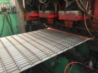 Grille en acier galvanisé à chaud pour système de drainage routier