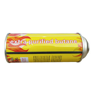 Cartouche de gaz <span class=keywords><strong>butane</strong></span> vide haute pression, diamètre 45/52/57 mm, pour réchaud à gaz portable - Product Image 3