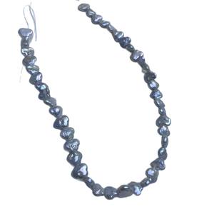 Juego de Accesorios para Collar y Pendientes Hechos a Mano, Perlas Sueltas de 12 mm, Naturales, Barrocas, de Trébol, Diamante, Perla Blanca, Dispersas, Púrpura - Product Image 5