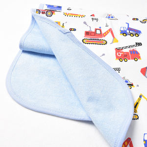 Tapis à langer pliable et imperméable, 1 pièce, réutilisable, motif bébé lavable, tapis à langer pour enfants, vente en gros - Product Image 5