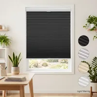 Stores alvéolaires isolants thermiquement TDBU de 38 mm, à ouverture par le haut et le bas, pour la maison