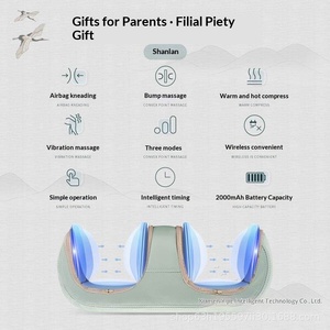 Alat Pijat Nyeri Lutut Lansia dengan Pemanasan Hangat dan Kompres Panas untuk Terapi Fisioterapi Kaki Model 623 Buatan China - Product Image 4