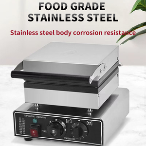 Nhà sản xuất bánh quế thương mại mô hình thiết kế bánh quế đơn Bảng điều khiển, thích hợp cho các nhà hàng - Product Image 2