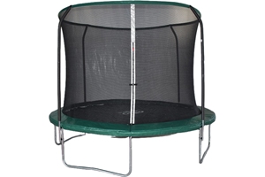 Vente d'usine, trampoline d'exercice extérieur doux et sûr, trampoline rond pour enfants, mini trampoline avec filet de protection - Product Image 4