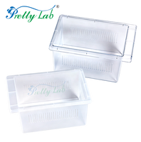 Vente directe usine : Système de rangement modulable et léger pour reptiles et lézards, avec bacs et supports, pour l'exportation mondiale