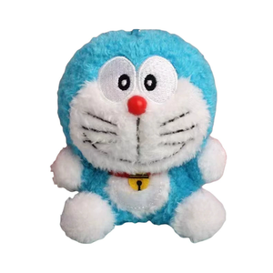 Autêntico <span class=keywords><strong>Doraemon</strong></span> Doll Doramei Plush Pendurado Máquina Cat Keychain Doll Bag Pendurado Acessórios - Product Image 1
