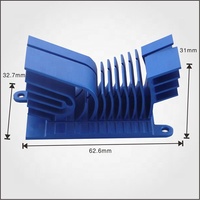 Profils en aluminium OEM Série 1000 T3-T8 Kit de refroidissement à dissipateur thermique pour composants électroniques, ordinateurs, VRM, LED, puces mémoire, imprimantes 3D