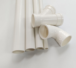 Tuyau de drainage en PVC flexible résistant à la corrosion haute pression 4 po <span class=keywords><strong>x</strong></span> 4,3 po 13 po Tube en plastique 101,6 <span class=keywords><strong>x</strong></span> 110 mm Serre Jardin Maison Vert - Product Image 3