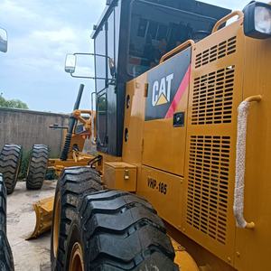 Oferta en stock Motoniveladoras usadas CAT 140H Producción japonesa Motoniveladoras Cat usadas CAT 140H Equipo original - Product Image 2