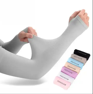 Elastic Outdoor <strong>Arm</strong> Sleeve Uv Sun Protection Cool <strong>Arm</strong> Sleeves Driving Cycling Wear <strong>Arm</strong> <strong>Warmer</strong> Sleeve for Women - Product Image 3