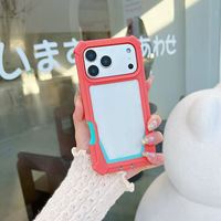 Pour iPhone 11 12 13 14 15 16 17 360 Forros 2 en 1 Fundas Coque arrière TPU PC pour iPhone 18 Pro
