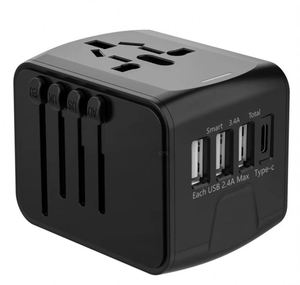 Adaptador de Viaje Internacional USB con Adaptador de Tipo C a USB 3.0/Adaptador de Viaje Universal USB Adaptador de Viaje Internacional con - Product Image 1
