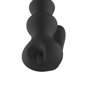 Vibrateur sans fil télécommandé pour adultes, avec perles pour le point G et massage anal, pour des sensations de fesses voluptueuses, jouet sexuel - Product Image 2