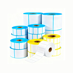 Etiqueta Térmica Autoadhesiva Jiuheng 58x40mm 75 120 para Embalaje Transfronterizo, Impresión de Códigos de Barras, Envío Exprés OZON - Product Image 1