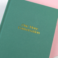 Servicio de Impresión de Cuadernos Personalizados, Directo de Fábrica, Logotipo con Estampado en Caliente, Tapa Dura de Tela, Papel Offset FSC, Agenda para Oficina