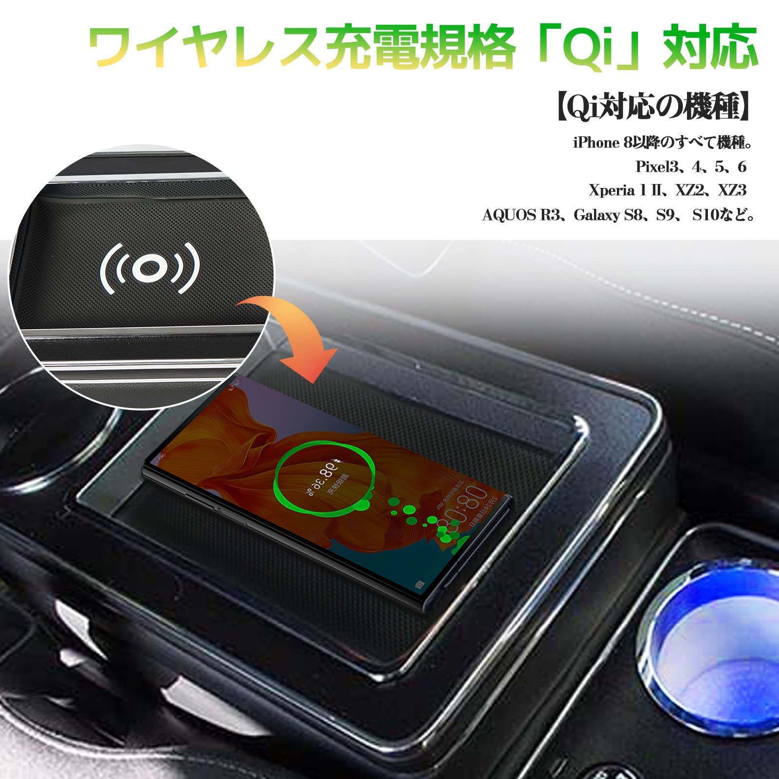日産 セレナ C27 e-POWER用 アームレスト コンソールボックス 