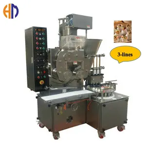 Brand new series 3-lines automatic siomai making machine in the philippines for food maker