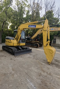 Mini-excavatrice sur chenilles Komatsu Pc78US d'occasion de haute qualité, 7 tonnes, en excellent état - Product Image 5