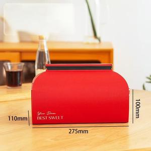 Caja de Regalo de Pastelería para el Día de San Valentín y el Día de la Madre, con Madeleine, Financier, Rollo de Pastel, Postre, Empaque para Llevar - Product Image 2