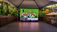 Écran LED publicitaire Yake 4K P2.6 P2.9 pour événements, écran IP65 pour location, mur LED P3.91 intérieur/extérieur pour scène et fond de scène