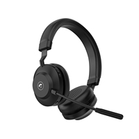 Auriculares Inalámbricos con Cancelación de Ruido ANC, Auriculares para Juegos de Computadora con Micrófono Dual con Cancelación de Ruido