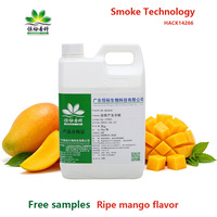 Arôme alimentaire de mangue mûre, Huile aromatique liquide, Matériau d'inhalation sûr, Sans nicotine, Arôme de fruits, Agent aromatisant au tabac