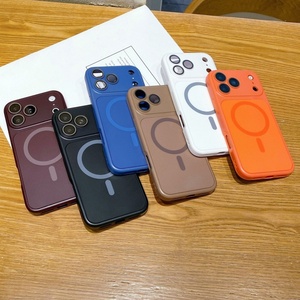 Funda magnética 2 en 1 Senyork con carga instantánea y transformación para iPhone 13, 14, 15, 16 Pro Max, venta al por mayor. - Product Image 6