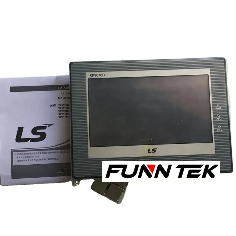 Orijinal orijinal LS dokunmatik ekran XP3070C-T 7 inç hmi insan makine arabirimi nokta kaynağı