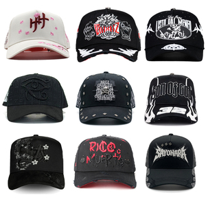 Gorra de béisbol de 5 paneles con bordado ODM OEM, <span class=keywords><strong>gorras</strong></span> de camionero de malla <span class=keywords><strong>personalizadas</strong></span> para hombre con logo, <span class=keywords><strong>gorras</strong></span> Baez de gamuza de alta calidad para hombre - Product Image 5