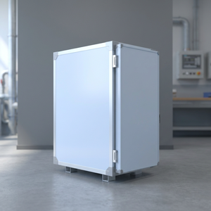 Chambre froide isotherme portable Esfrigo personnalisable 315L ES315V pour stockage, distribution et livraison en chaîne sur camion de livraison, haute résistance, longue durée - Product Image 2