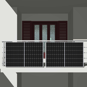 Tấm Năng Lượng Mặt Trời Balcon Tấm Năng Lượng Mặt Trời Cho Ban Công Cắm Và Chơi Năng Lượng Mặt Trời <span class=keywords><strong>Pv</strong></span> 600W - Product Image 3