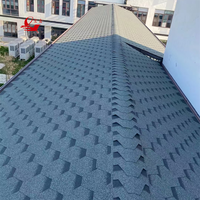 Moderne architekto nische Bitumen schindeln für die Renovierung des Villa dachs im Freien Kosten günstige, einfach zu installierende ästhetische Erscheinung für den Außenbereich
