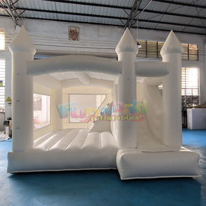 Structure gonflable combinée pour fête d'enfants, château gonflable à thème océan avec toboggan - Product Image 3