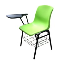 Chaise de conférence pour étudiants avec tablette d'écriture, chaise de formation avec tableau de travail, bureau et chaise pliants pour la formation, chaise de salle de réunion