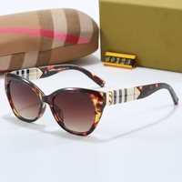 Nouvelles lunettes de soleil polarisées dégradées à monture intégrale carrée MP69123 UV400, design italien, unisexe, vente en gros, tendance et de marque