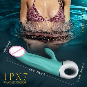 एमएस फैक्ट्री थोक सिलिकॉन कंपन प्रमाणित रिचार्जेबल तेजी से वैश्विक शिपिंग खरगोश वाइब्रेटर महिला के लिए - Product Image 4