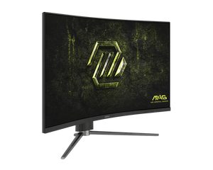Nouvel écran de jeu MSI MAG 325CQPF E18 <span class=keywords><strong>32</strong></span> pouces 2560x1440 <span class=keywords><strong>WQHD</strong></span> 180Hz 0,5 ms Rapid VA 1000R Écran incurvé HDR pour l'e-sport - Product Image 1