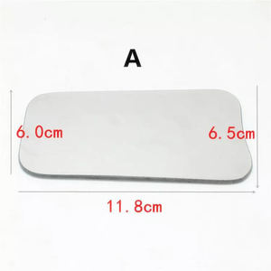 Meite Miroir Photo en Verre Dentaire Médical <span class=keywords><strong>Orthodontiste</strong></span> Bouche Réflecteur Miroir 5 Pcs - Product Image 6